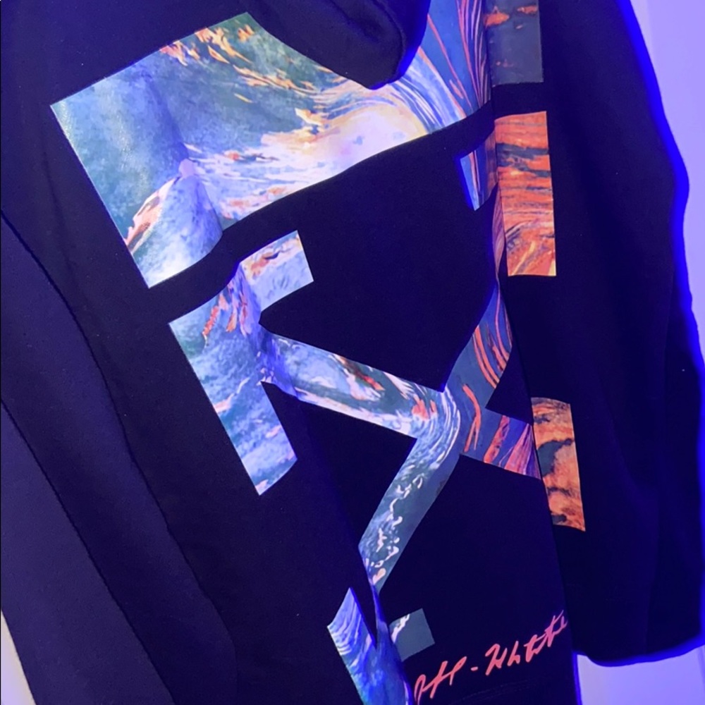 OFF-WHITE HOODIE SIZE MENS S